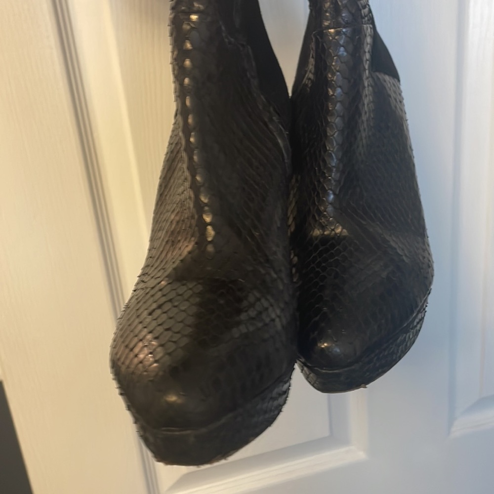 Gucci shoes boots python - Picture 4 of 6